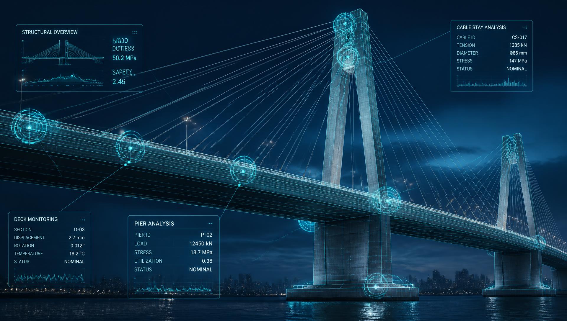 Urë e analizuar nga platforma ajrore AeroVision